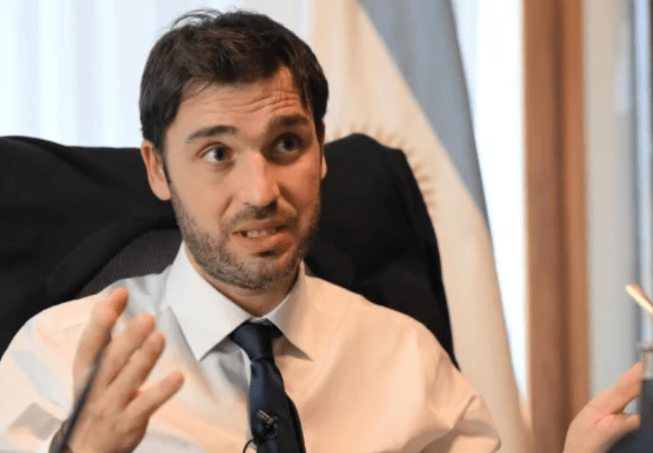 Nacho Torres: «Mauricio Macri sería un buen candidato»