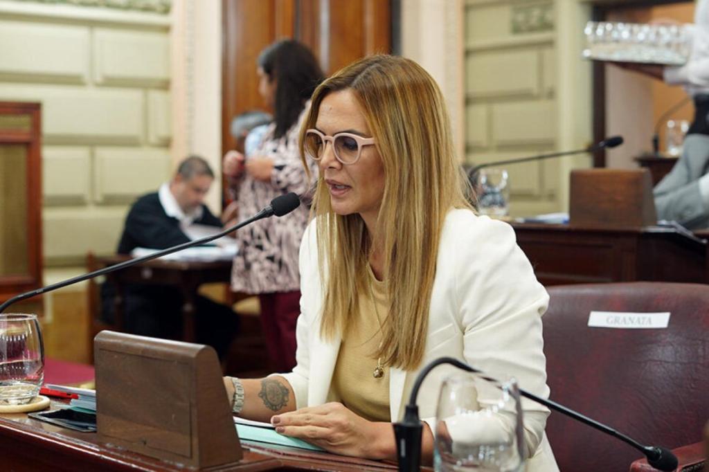 Amalia Granata: “Hay plata para hacer política, pero no hay plata para los míseros sueldos de maestros, médicos, policías y&nbsp;jubilados”