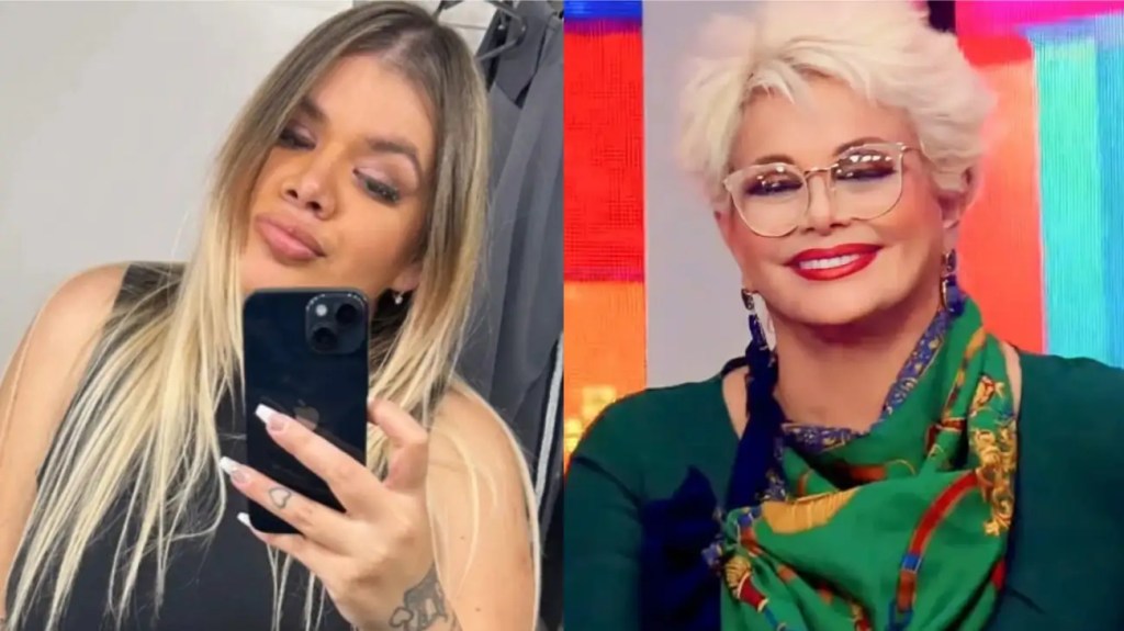 Carmen Barbieri arremete en vivo: “¡No sabe lo que es&nbsp;trabajar!”