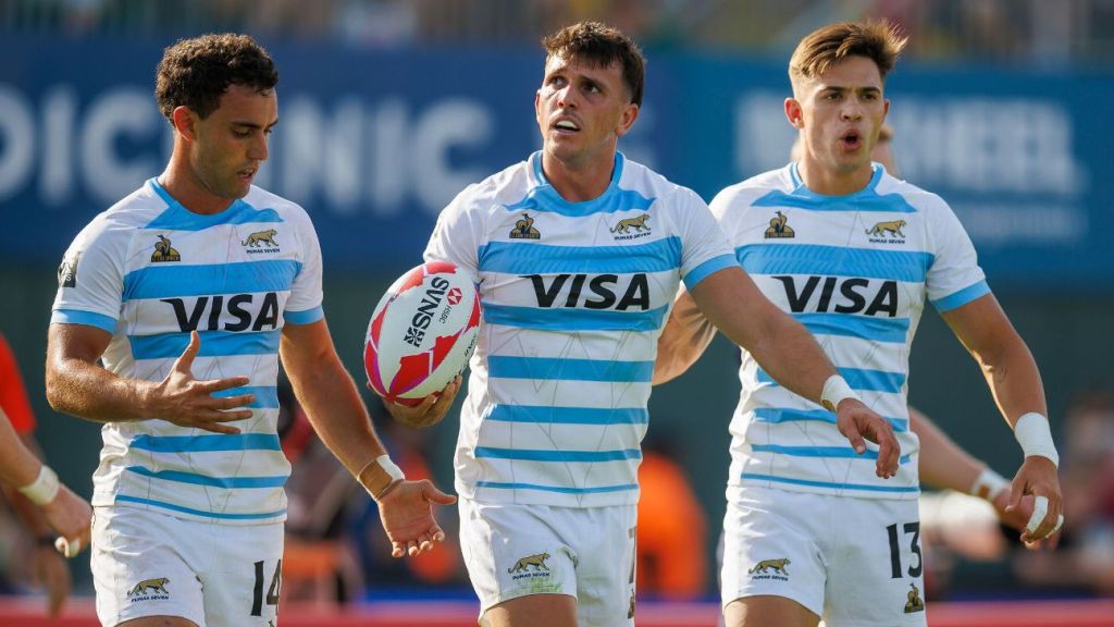 Los Pumas 7’s hacen historia al consagrarse campeones en el Seven de Hong&nbsp;Kong