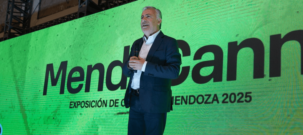 En medio de la crisis por inseguridad, Cornejo apuesta a la producción de cannabis en&nbsp;mendoza