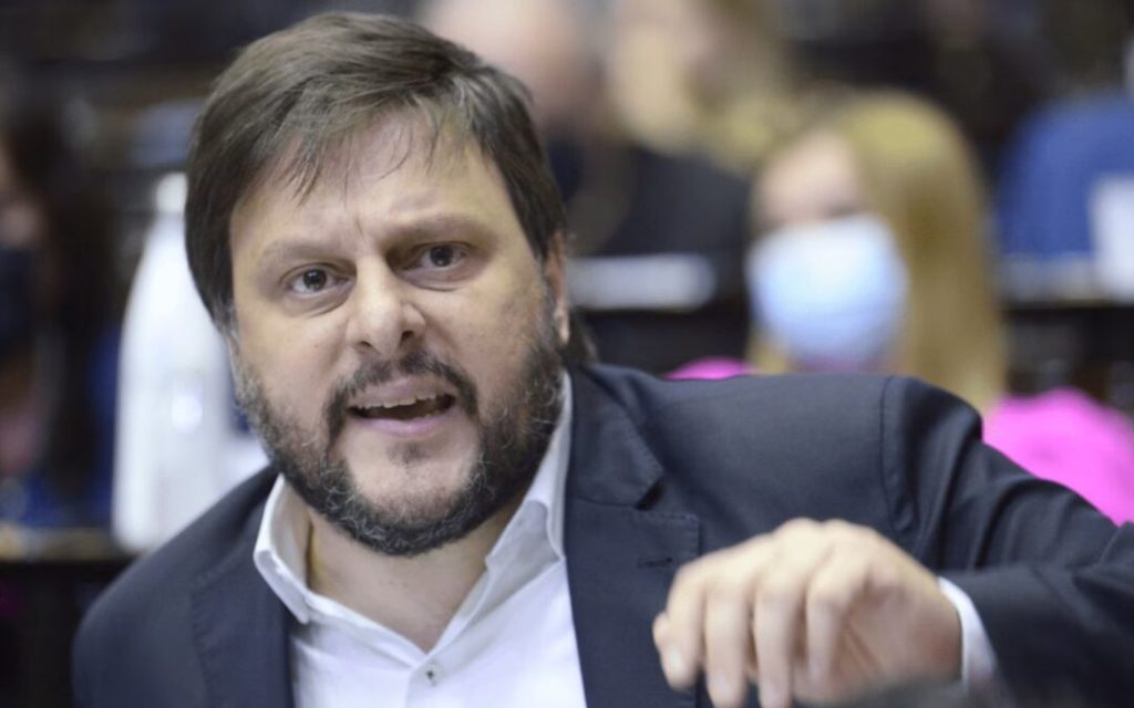 Leandro Santoro apuesta por Pitu Salvatierra: “Es un tipo que la pifió mucho y se&nbsp;recuperó”