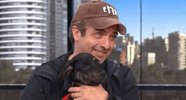La nueva vida de Tito, el perro que rescató Ricardo Darín en plena&nbsp;calle