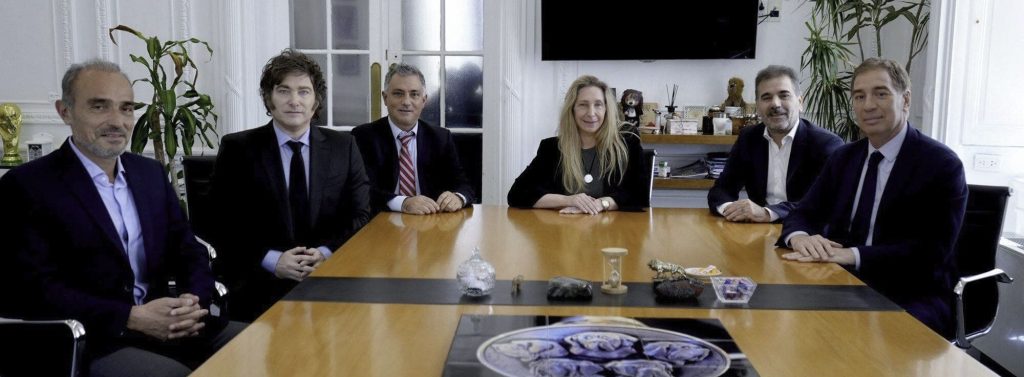 Avanza el pacto entre el Gobierno y el PRO en la&nbsp;provincia