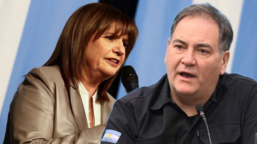 Tensión entre Alonso y Bullrich por operativo en Puente La&nbsp;Noria