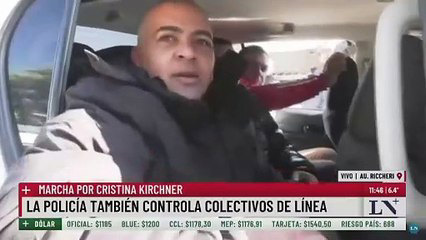 Capturaron a un seguidor que amenazó a Milei durante la protesta contra la condena a&nbsp;Cristina