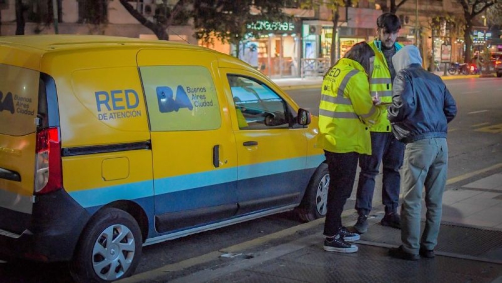 Operativo intensivo del Gobierno porteño ante la ola de&nbsp;frío