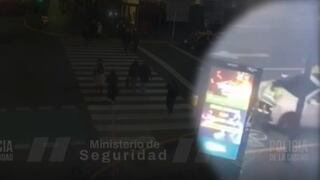 Incidente en el microcentro: un conductor atropelló y arrastró a una agente de tránsito 