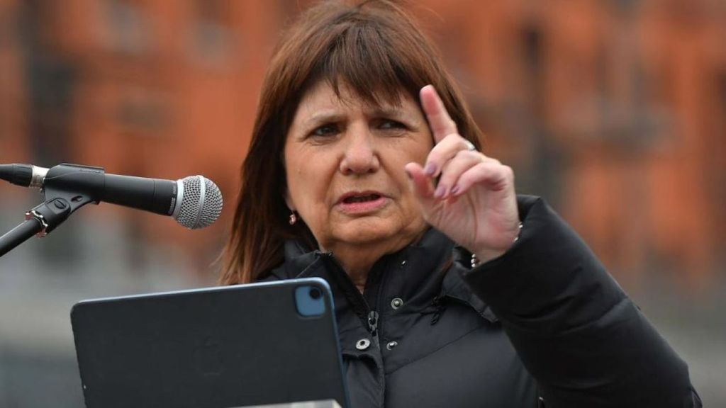 Bullrich destacó una baja del 14% en los&nbsp;femicidios