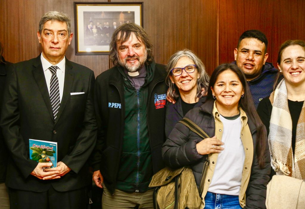 Corte, Casación y Hogares de Cristo se unieron para facilitar la reinserción&nbsp;social.