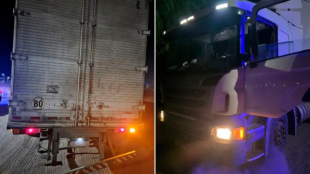 Detienen camionero alcoholizado en&nbsp;Mendoza