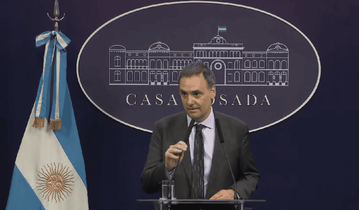 Manuel Adorni afirmó que Victoria Villarruel no está incluida en el&nbsp;proyecto