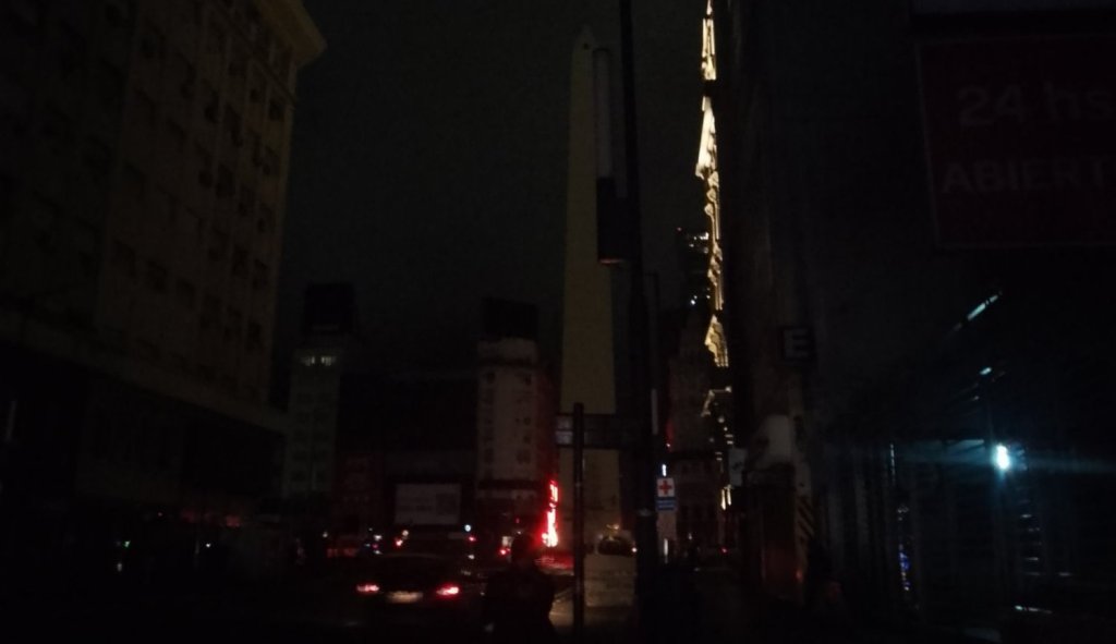 Corte eléctrico deja sin luz a más de 500 mil en&nbsp;AMBA