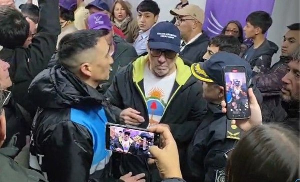 Javier Milei festejó arresto de periodista de La Libertad&nbsp;Avanza