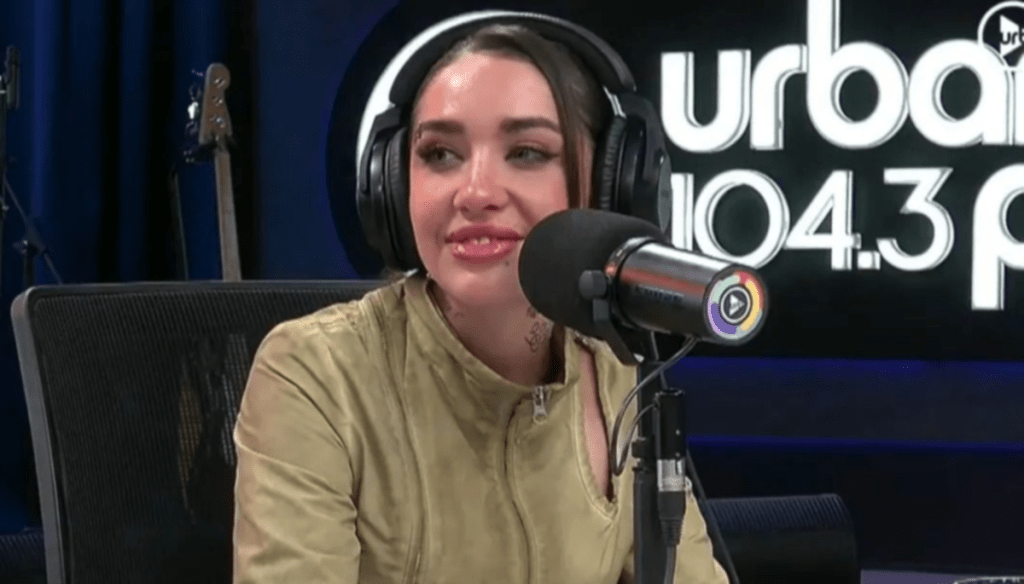 María Becerra se sinceró sobre su&nbsp;ansiedad