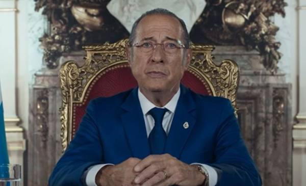 Guillermo Francella celebró el éxito de su película y la vuelta del público al&nbsp;cine