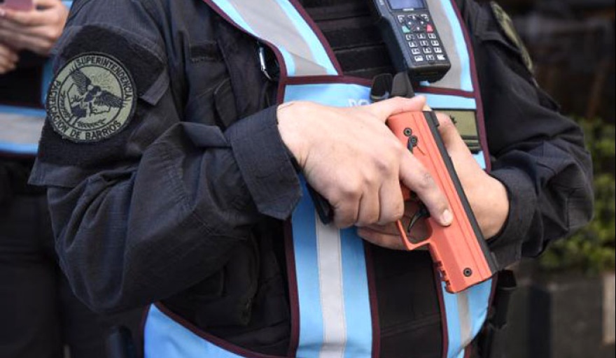 Vicente López sumó equipamiento no letal a su patrulla&nbsp;municipal