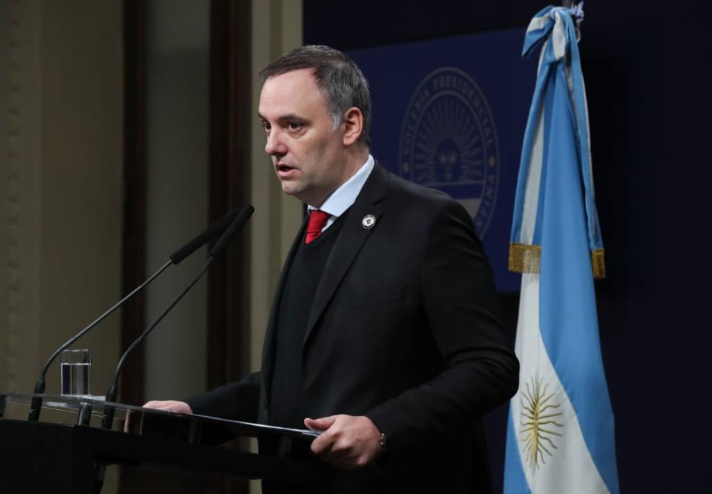 Manuel Adorni celebró que el INCAA haya pasado de déficit a&nbsp;superávit