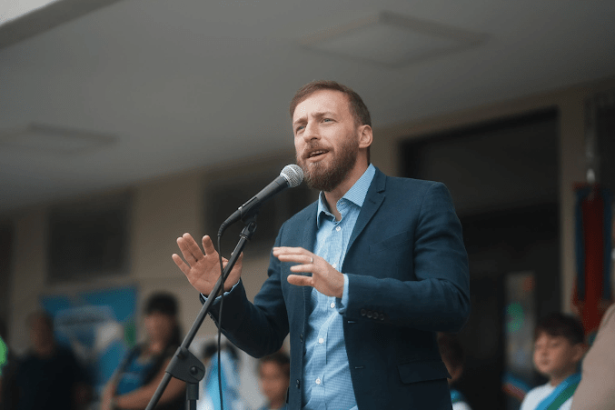 Federico Otermín aseguró que la violencia no tiene lugar en la&nbsp;política