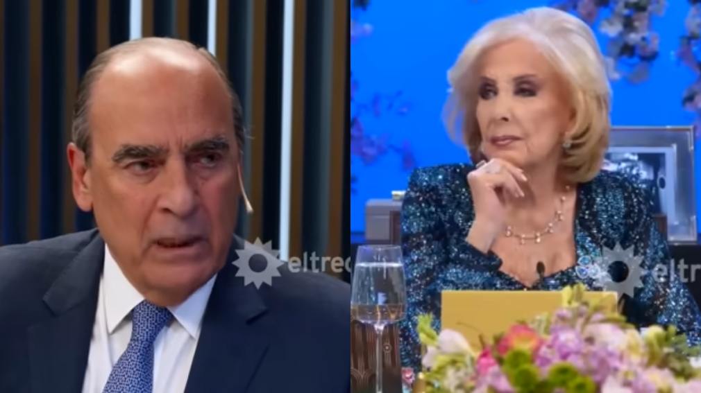 Mirtha Legrand hace un fuerte reclamo a Guillermo&nbsp;Francos