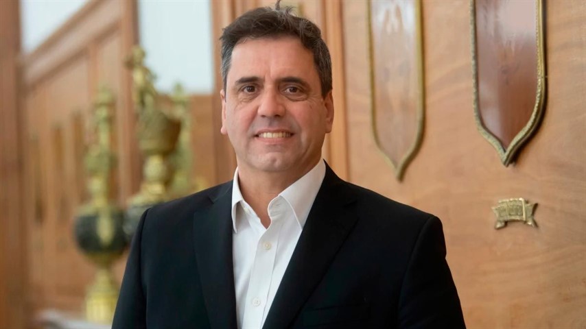 Lisandro Catalán prevé triunfo de LLA en&nbsp;octubre