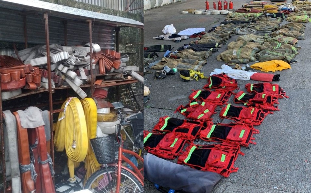 Desarticulan banda de falsos bomberos en la Ciudad: 29&nbsp;detenidos