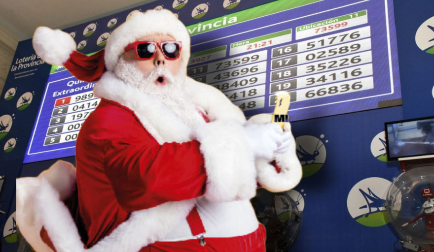 Lotería bonaerense lanzó el Gordo de Navidad&nbsp;2025