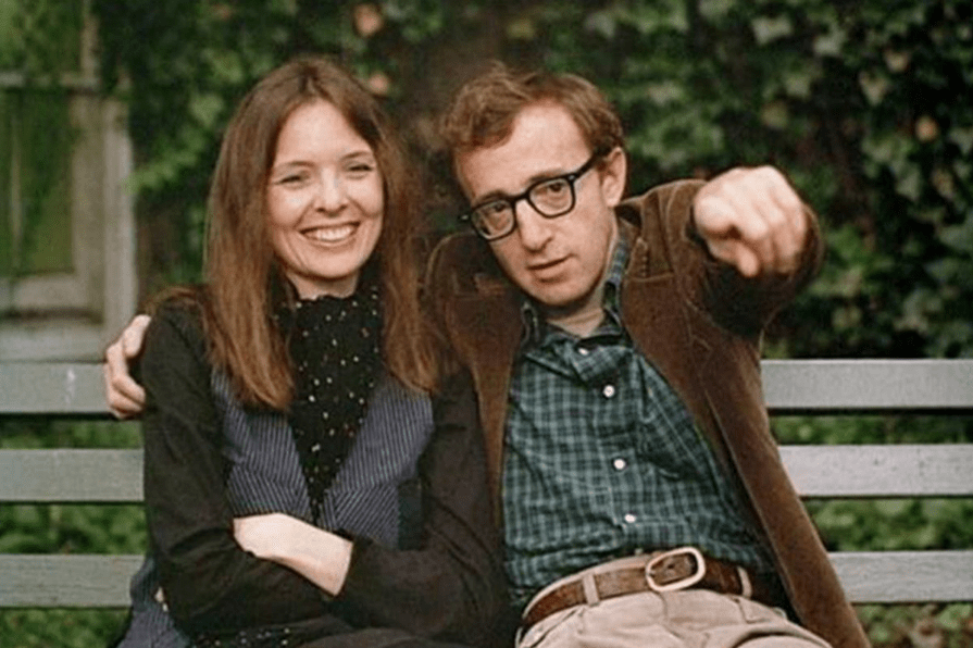 Woody Allen recordó a Diane Keaton: “Fue la mejor compañera que tuve en toda mi carrera”