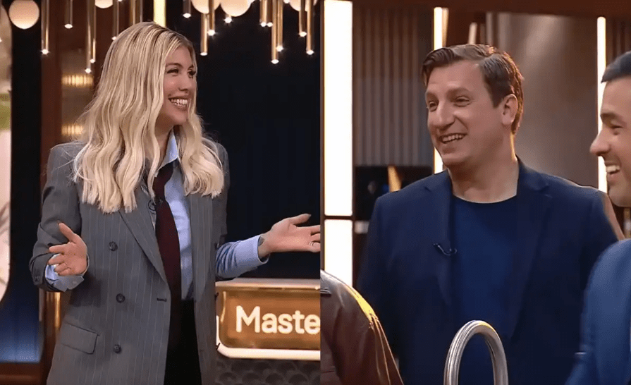 Wanda Nara se puso nerviosa en MasterChef tras un pícaro comentario de Maxi López: su reacción sorprendió a todos