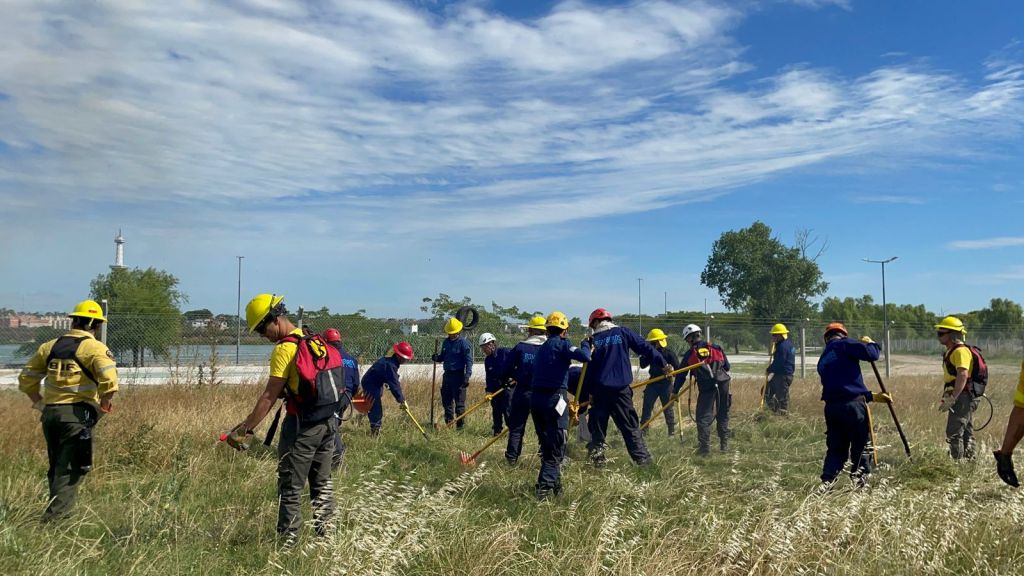 Bomberos de la Ciudad capacitados en nuevos&nbsp;incendios