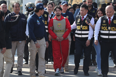 Hizo su arribo Matías Ozorio, el colaborador cercano de “Pequeño&nbsp;J”