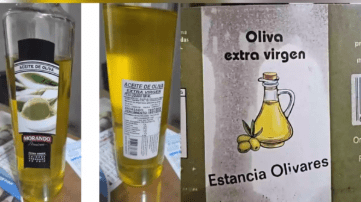 ANMAT retira dos aceites de oliva&nbsp;falsificados