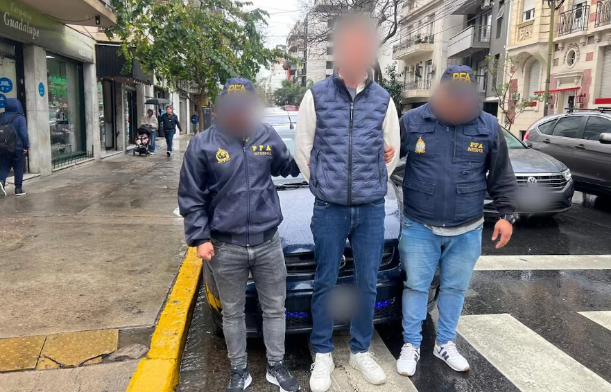 Extraditan al noruego arrestado en Palermo y revelan de qué lo&nbsp;acusan