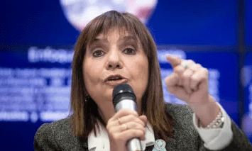 Patricia Bullrich sostuvo que el apoyo de la gente revitalizó al&nbsp;Gobierno