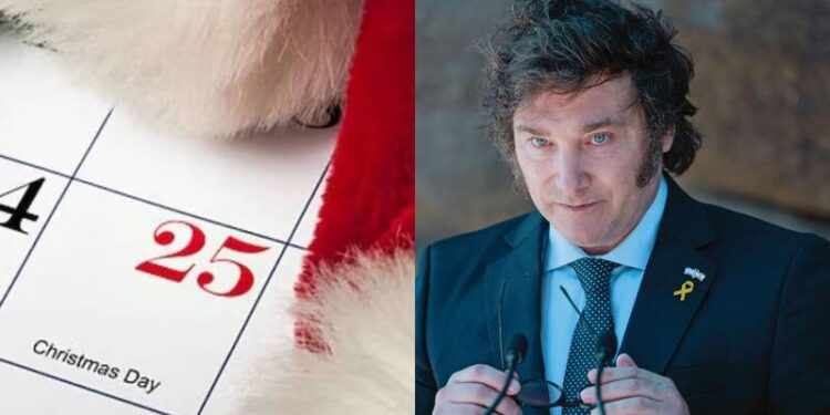 Navidad: quiénes tendrán asueto el 24 y el 31 de diciembre y quiénes&nbsp;no