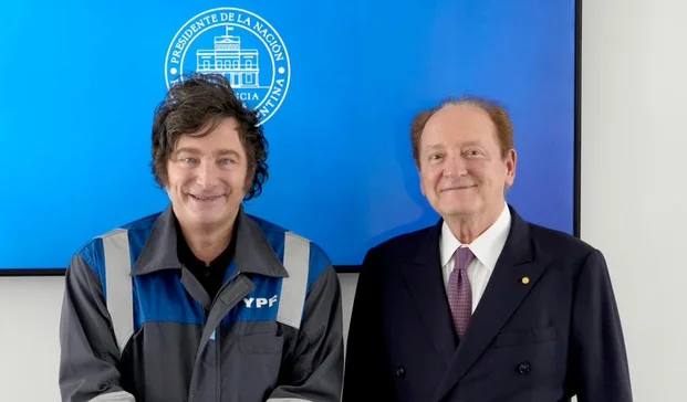 Javier Milei recibió al Nobel de Economía Robert C. Merton en&nbsp;Olivos