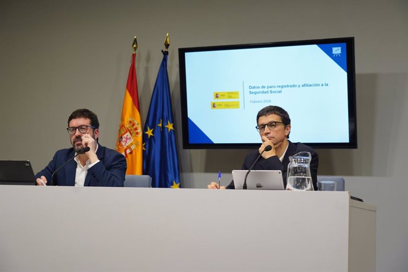 El gobierno de España proyecta un 2026 positivo para el empleo tras cerrar un año mejor que el&nbsp;anterior