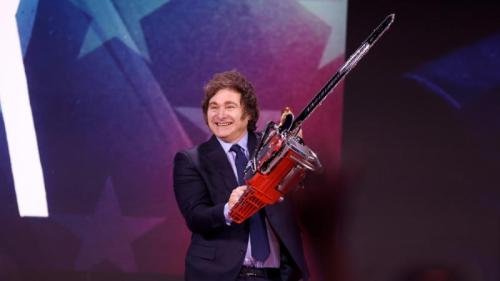 Milei confirmó su viaje a Mar del Plata para participar del “Derecha&nbsp;Fest”