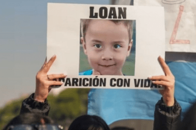 La Justicia confirmó la intervención de PROTEX en la causa por la desaparición de&nbsp;Loan