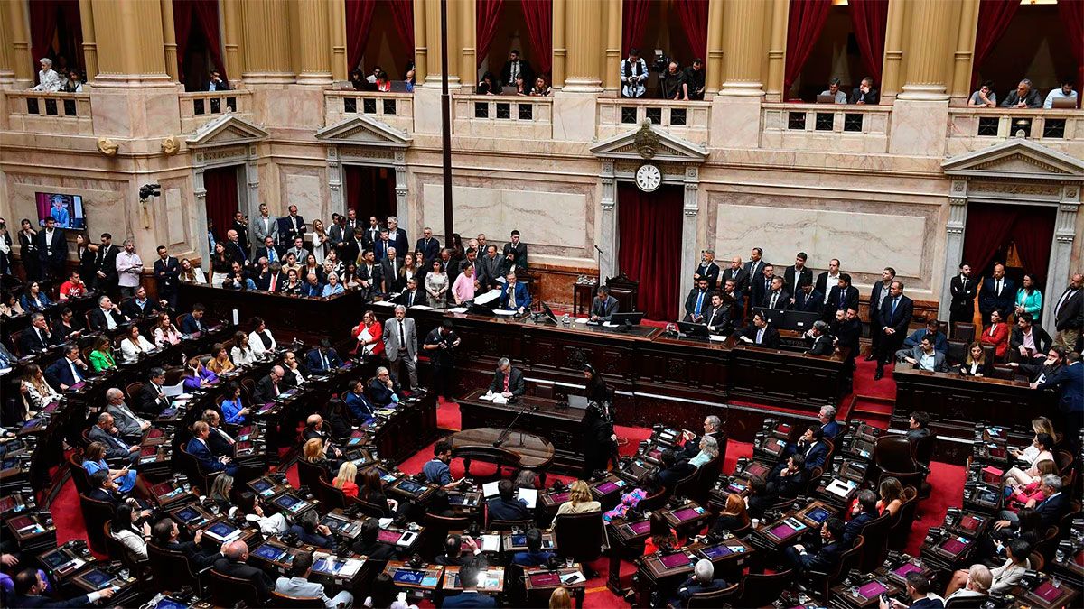 El Congreso se prepara para debatir la reforma laboral y la baja de ...