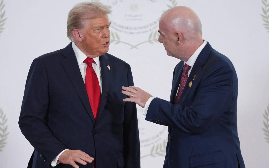 FIFA impulsará millonario plan de infraestructura deportiva en Gaza tras anuncio de&nbsp;Trump