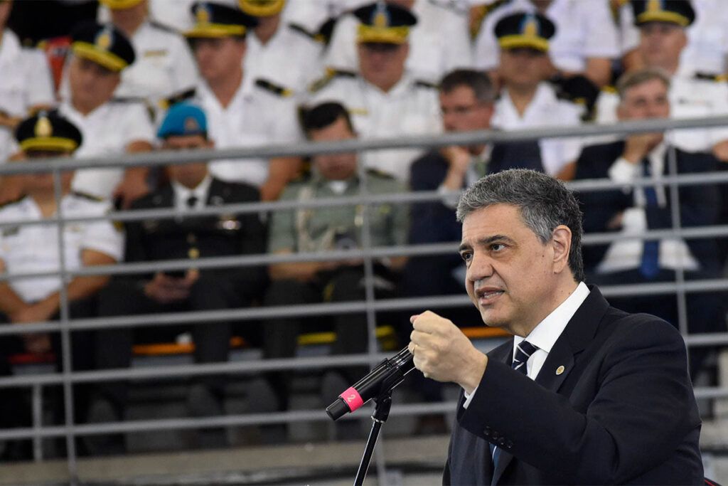 Jorge Macri reclamó penas de prisión para los responsables de los ataques frente al&nbsp;Congreso