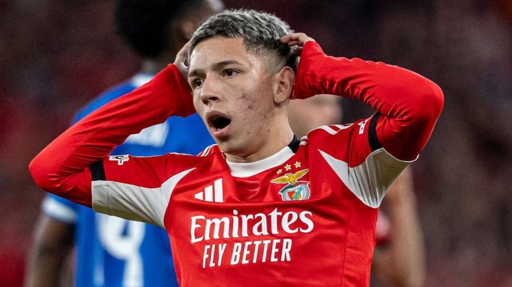 Quién es Gianluca Prestianni, el jugador acusado de racismo por Vinícius en la&nbsp;Champions