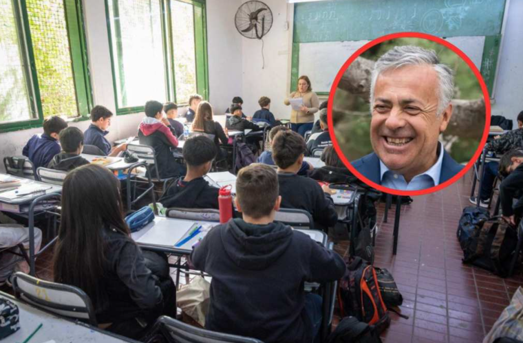 Crisis educativa en Mendoza: crecen las tensiones en el sistema bajo la gestión de&nbsp;Cornejo