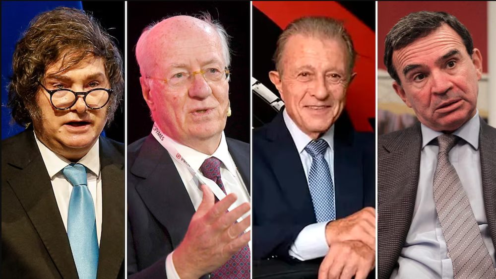 Milei cargó contra empresarios “prebendarios” y reavivó su disputa con Rocca