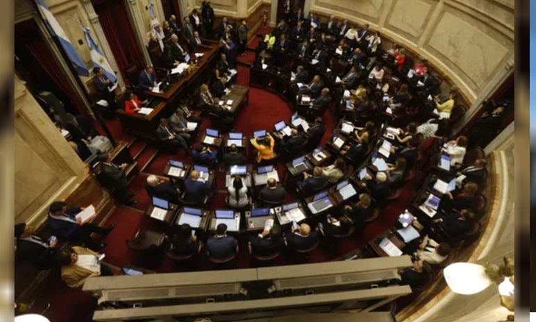 El Senado avanza con jueces, ascensos militares y un pliego&nbsp;diplomático