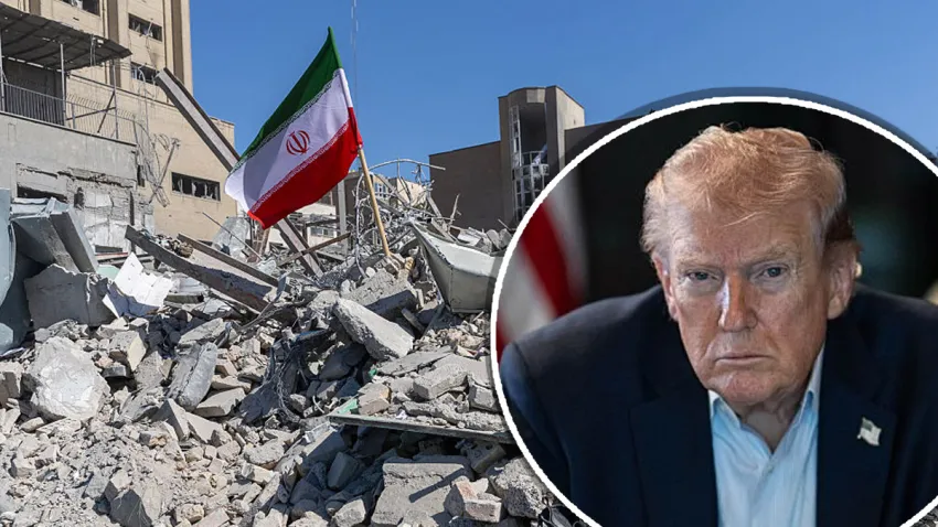 Escala la tensión: Trump vuelve a amenazar con atacar Irán