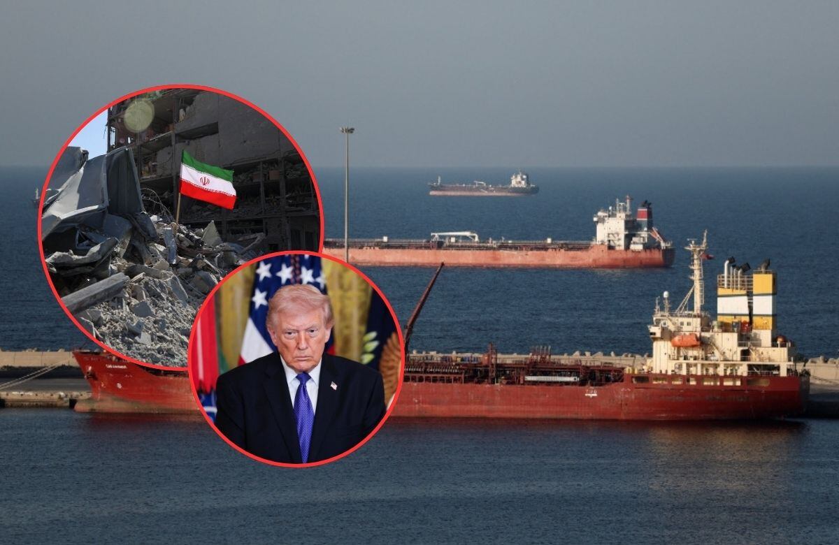 Escalada en el Golfo: Trump amenaza con destruir barcos iraníes que desafíen el bloqueo