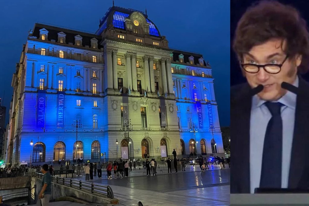 Milei evitó responder sobre la inflación y generó un momento de tensión en un acto&nbsp;académico