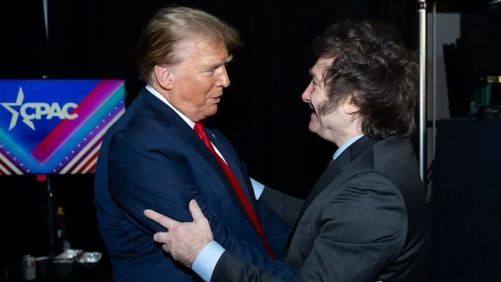 Milei repudió el ataque contra Trump y aseguró que la inflación “será&nbsp;derrotada”